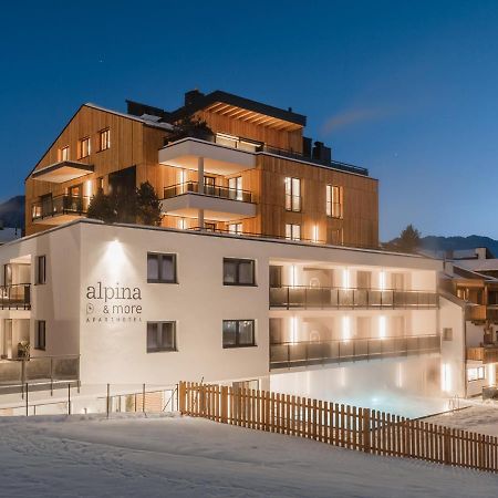 Alpina&More Apartments I Zimmer Серфаус Экстерьер фото