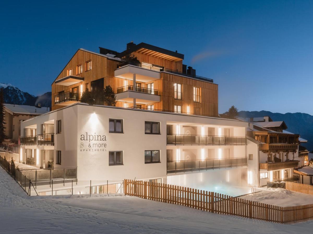 Alpina&More Apartments I Zimmer Серфаус Экстерьер фото