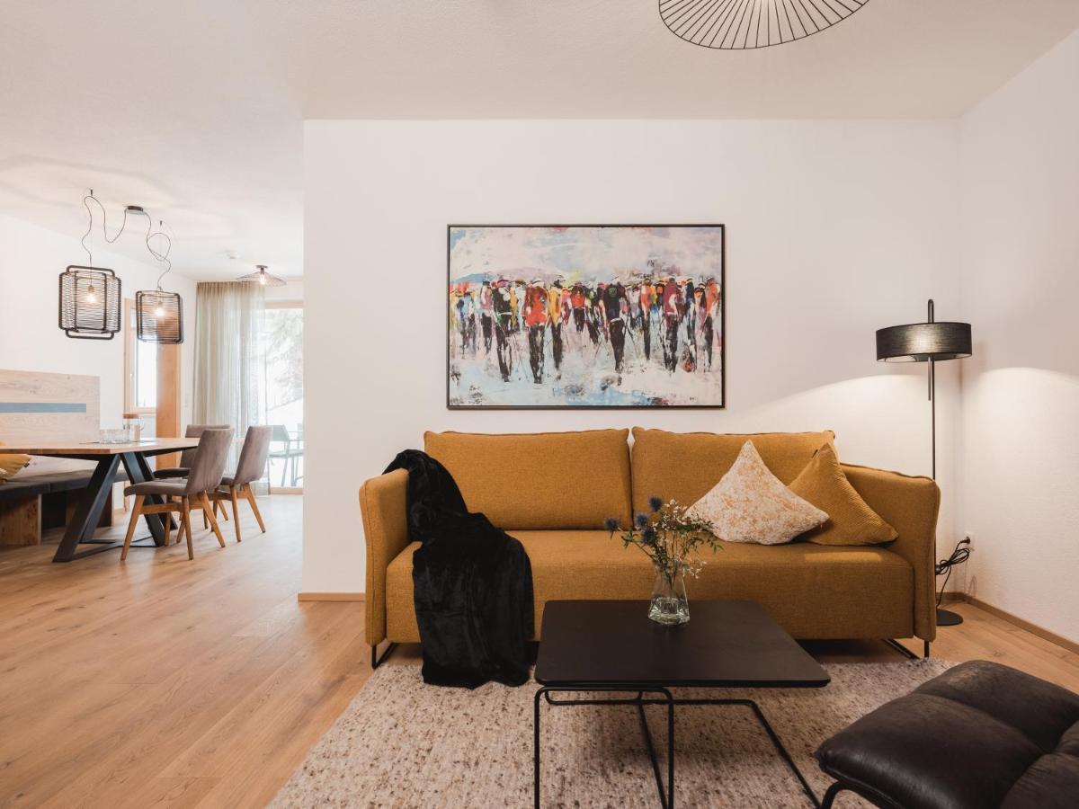Alpina&More Apartments I Zimmer Серфаус Экстерьер фото