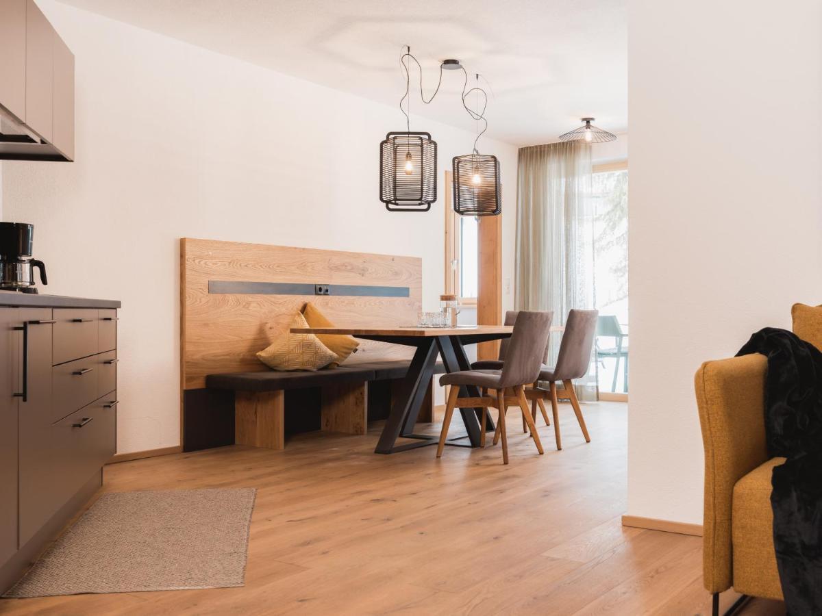 Alpina&More Apartments I Zimmer Серфаус Экстерьер фото